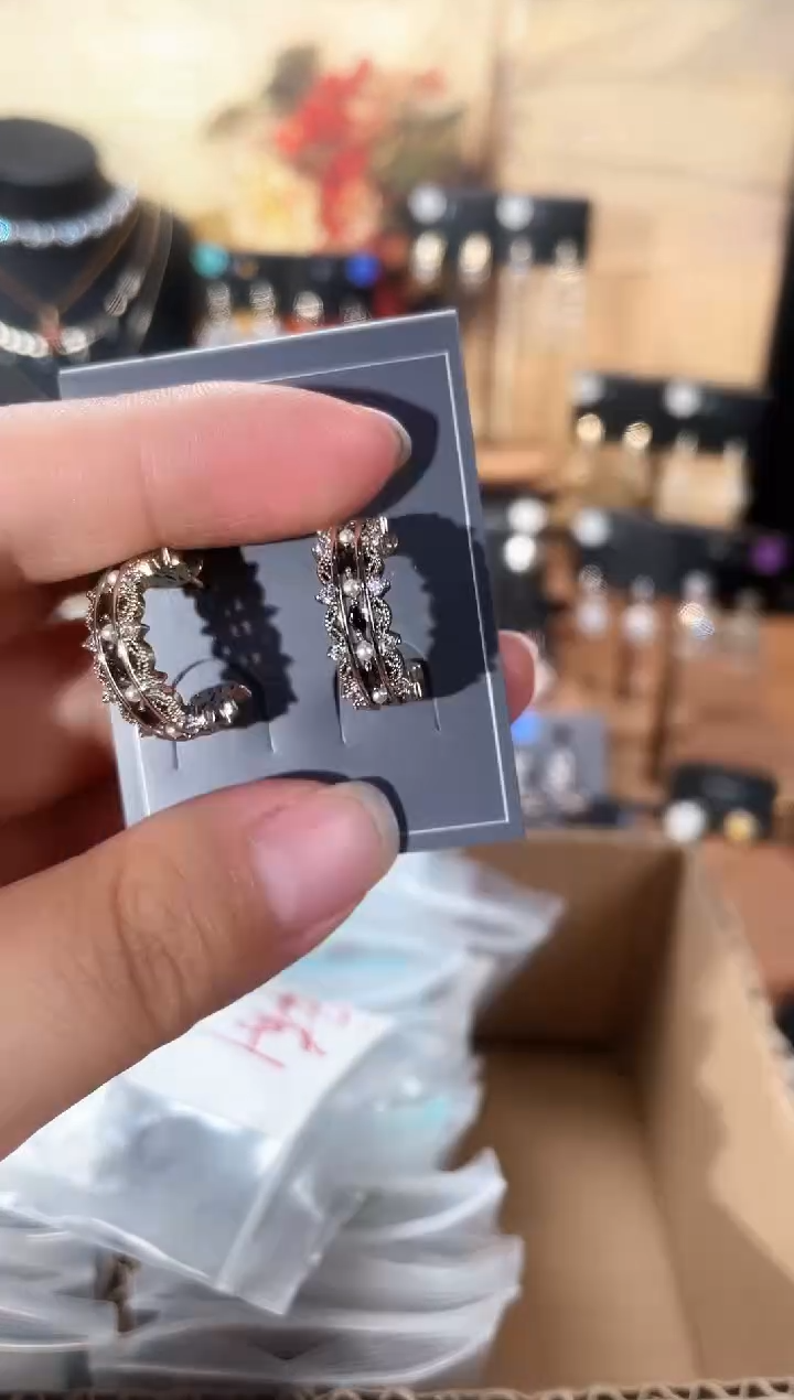 合金925银锆石萱216