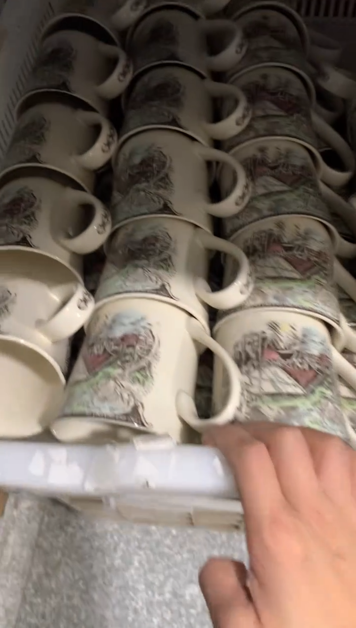 【闪购商品】瓷片CC559陶瓷没有完美无瑕陶瓷2个