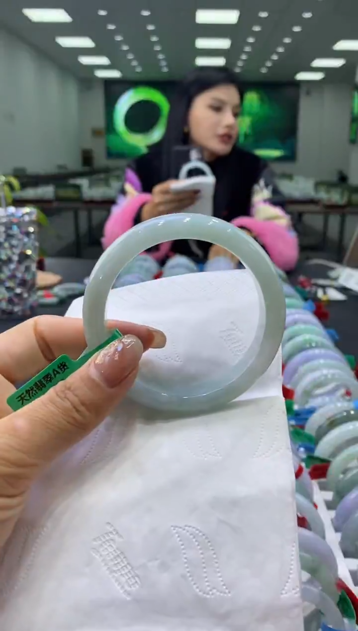 未镶嵌手镯翡翠00003666