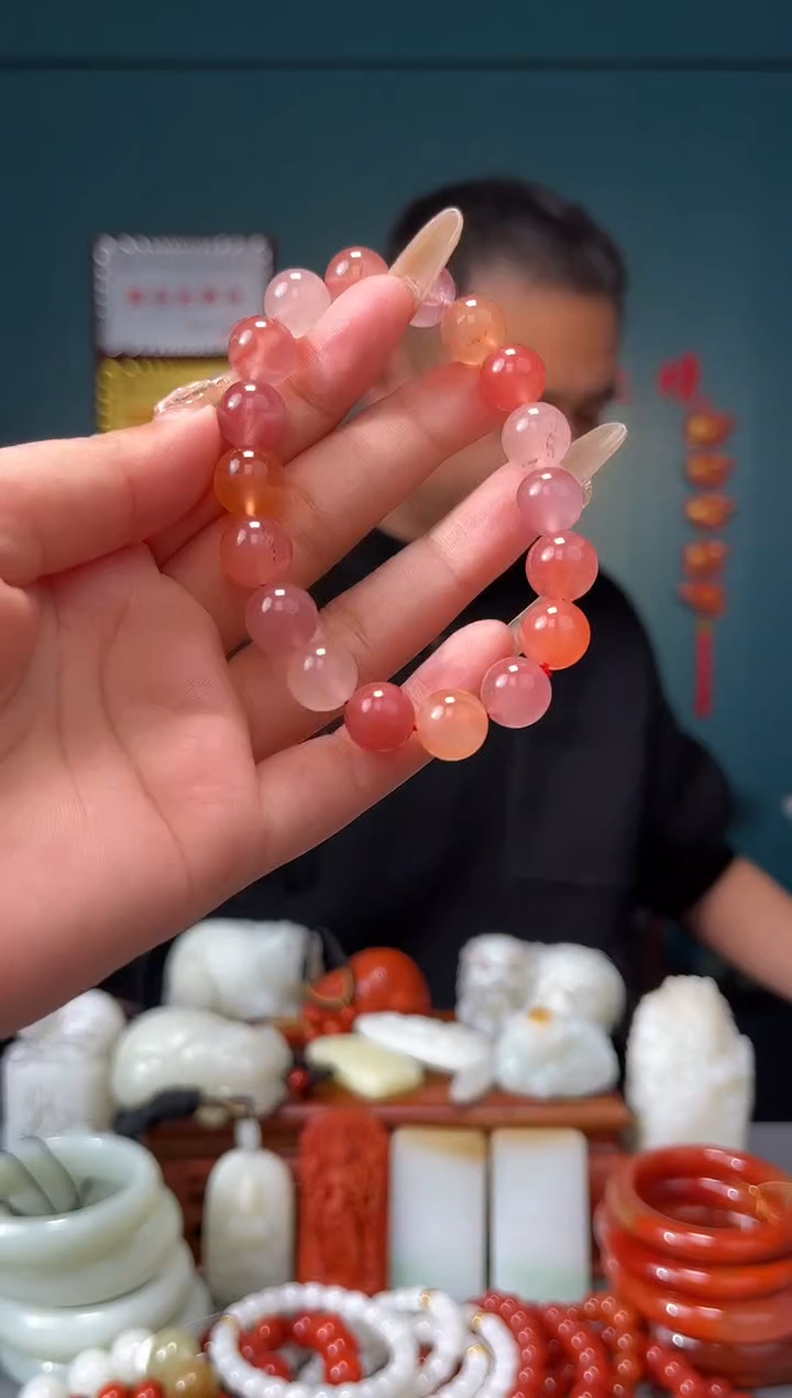 【闪购商品】南红玛瑙手串未镶嵌手串