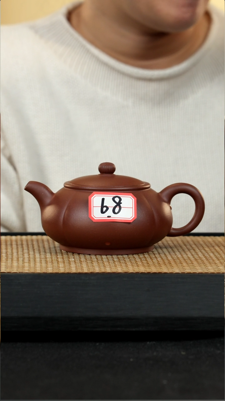 宜兴紫砂壶茶壶68