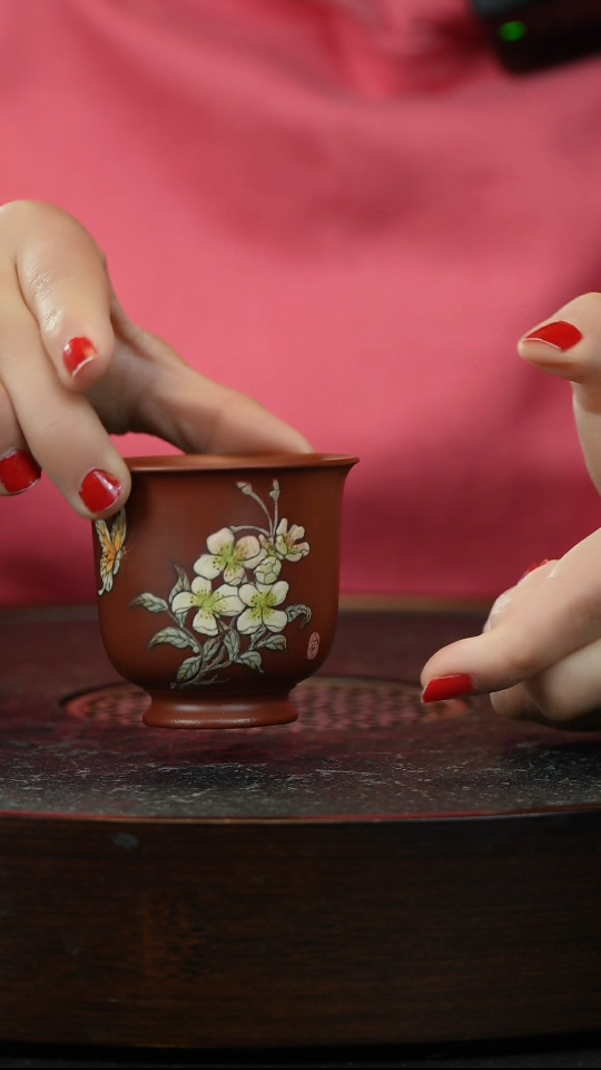 【闪购商品】紫砂茶杯宜兴紫砂主人杯