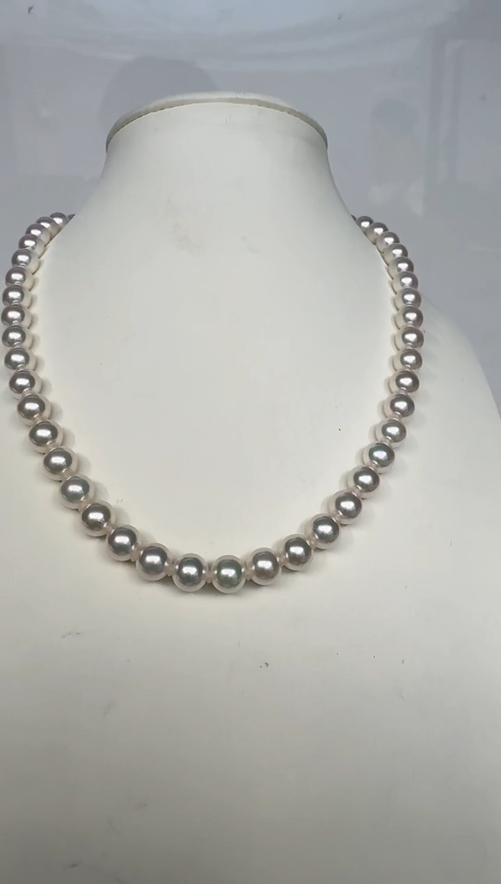 颈饰未镶嵌海水珍珠项链