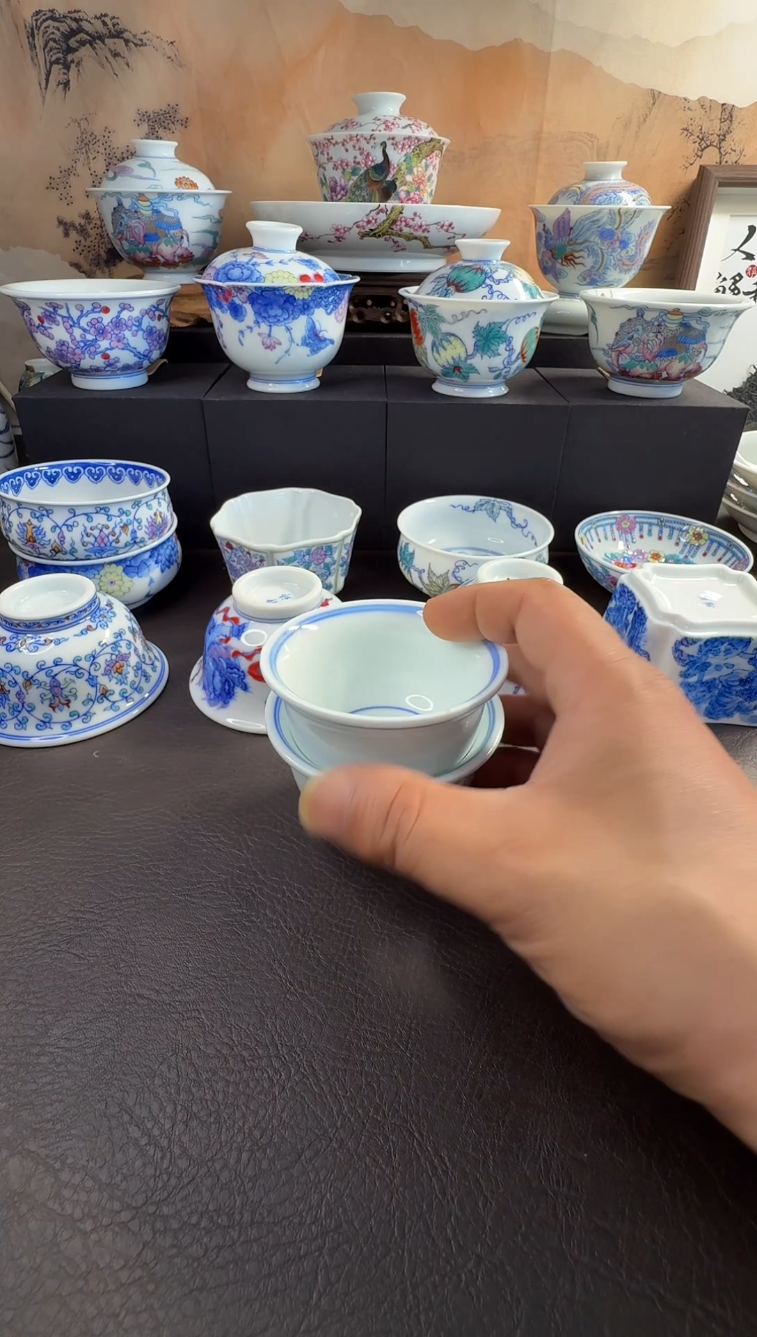 手工手绘茶器源头直出