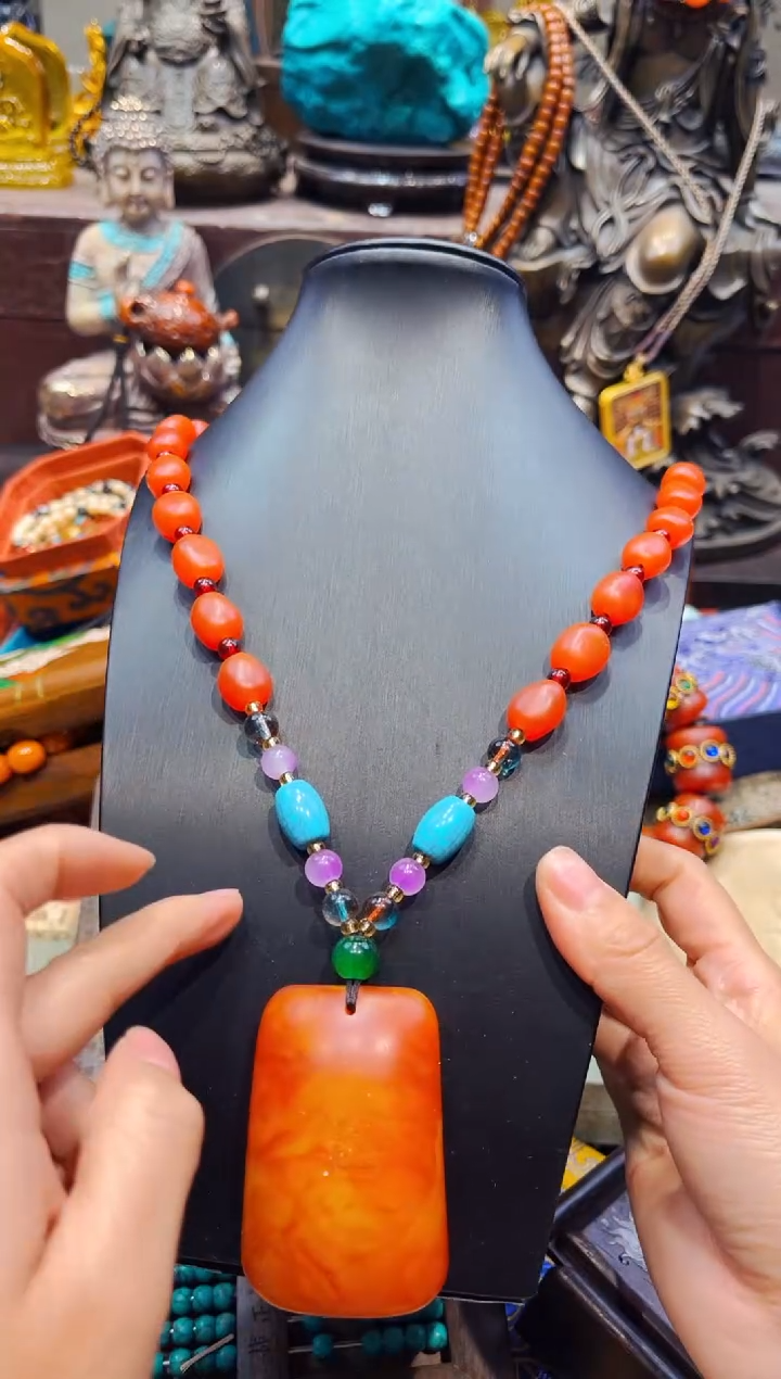 【闪购商品】蜜蜡裸石未镶嵌欣妹专属精选链接b4356346