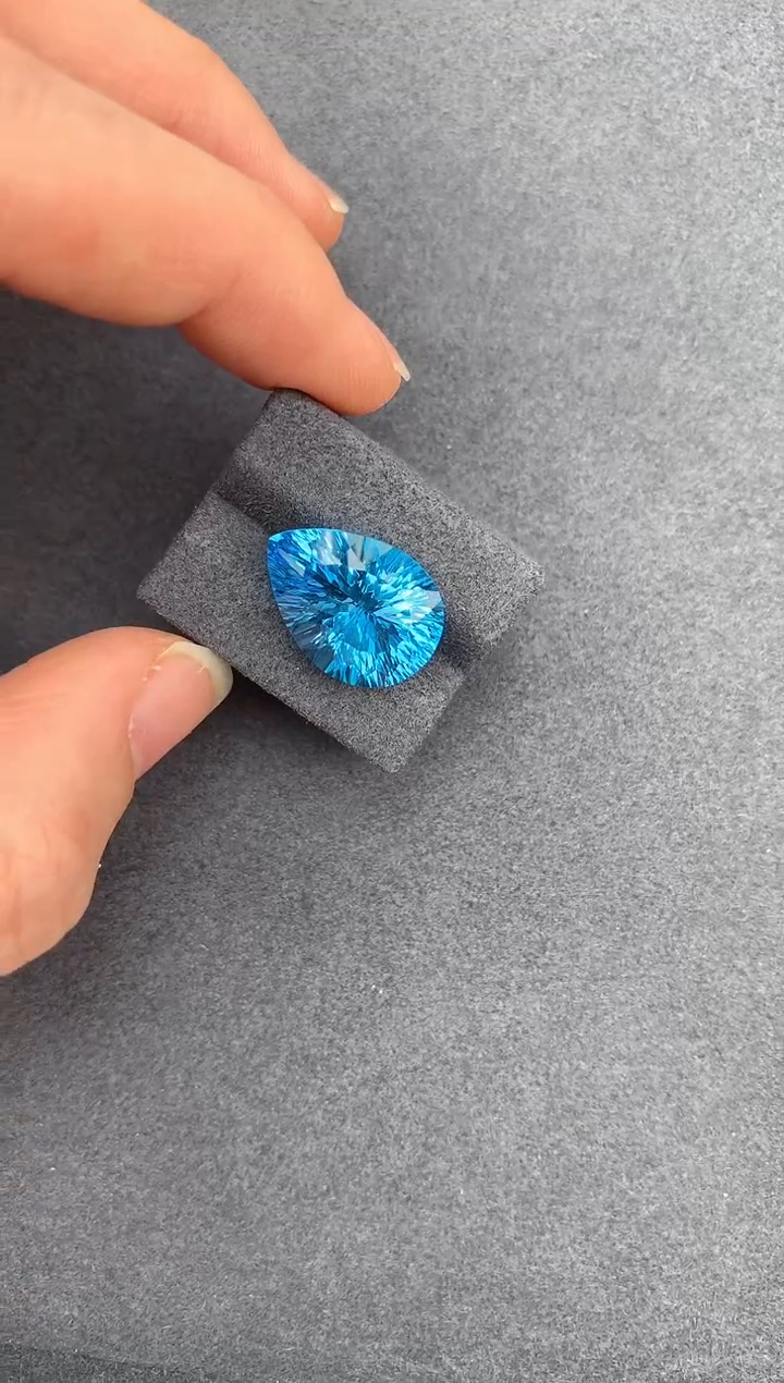 【闪购商品】托帕石裸石未镶嵌12ct托帕石