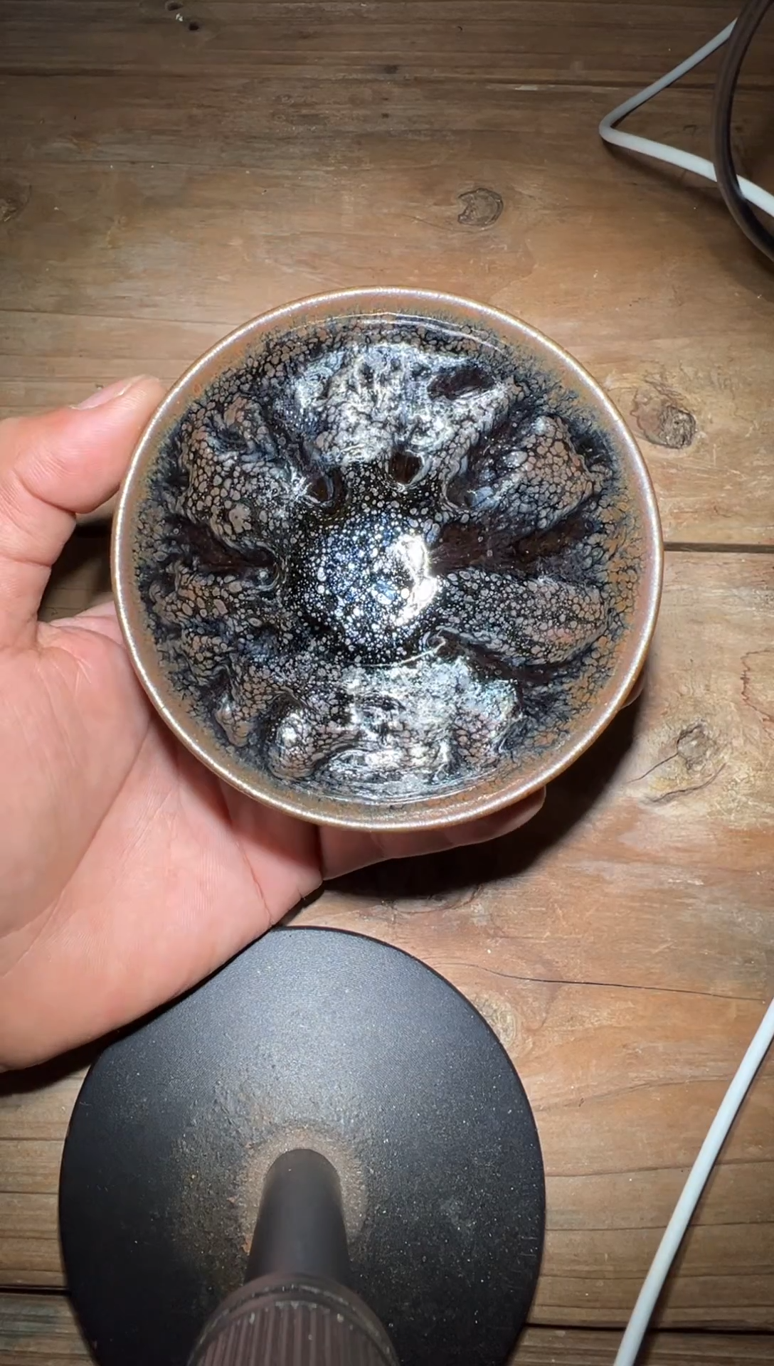 【闪购商品】茶盏老表精选柴烧61