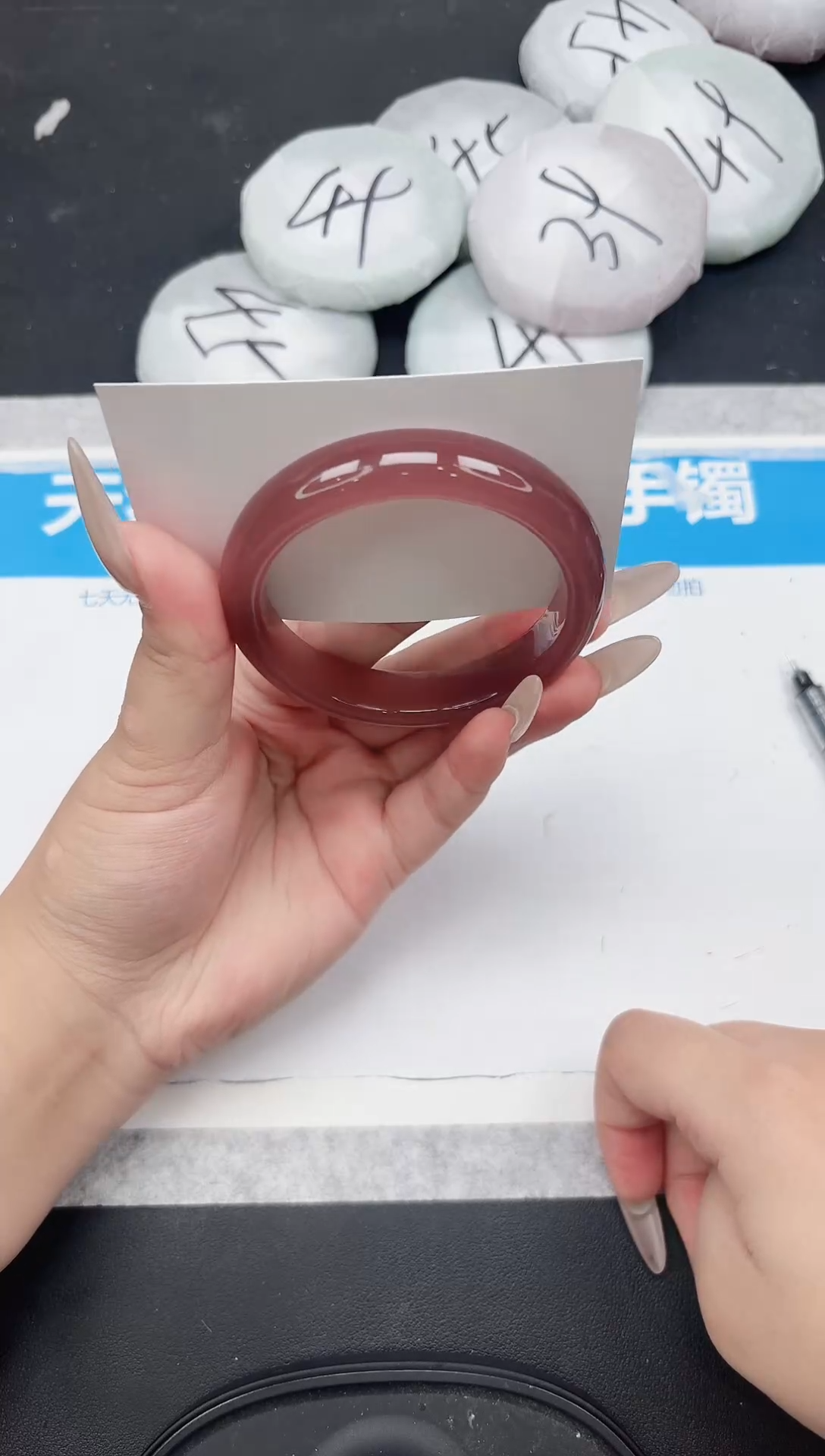 女款工艺手镯A89-55.7