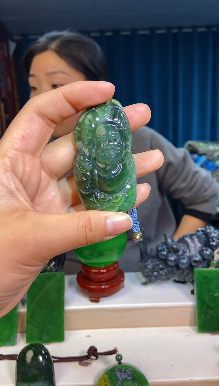 【闪购商品】和田玉挂件未镶嵌1