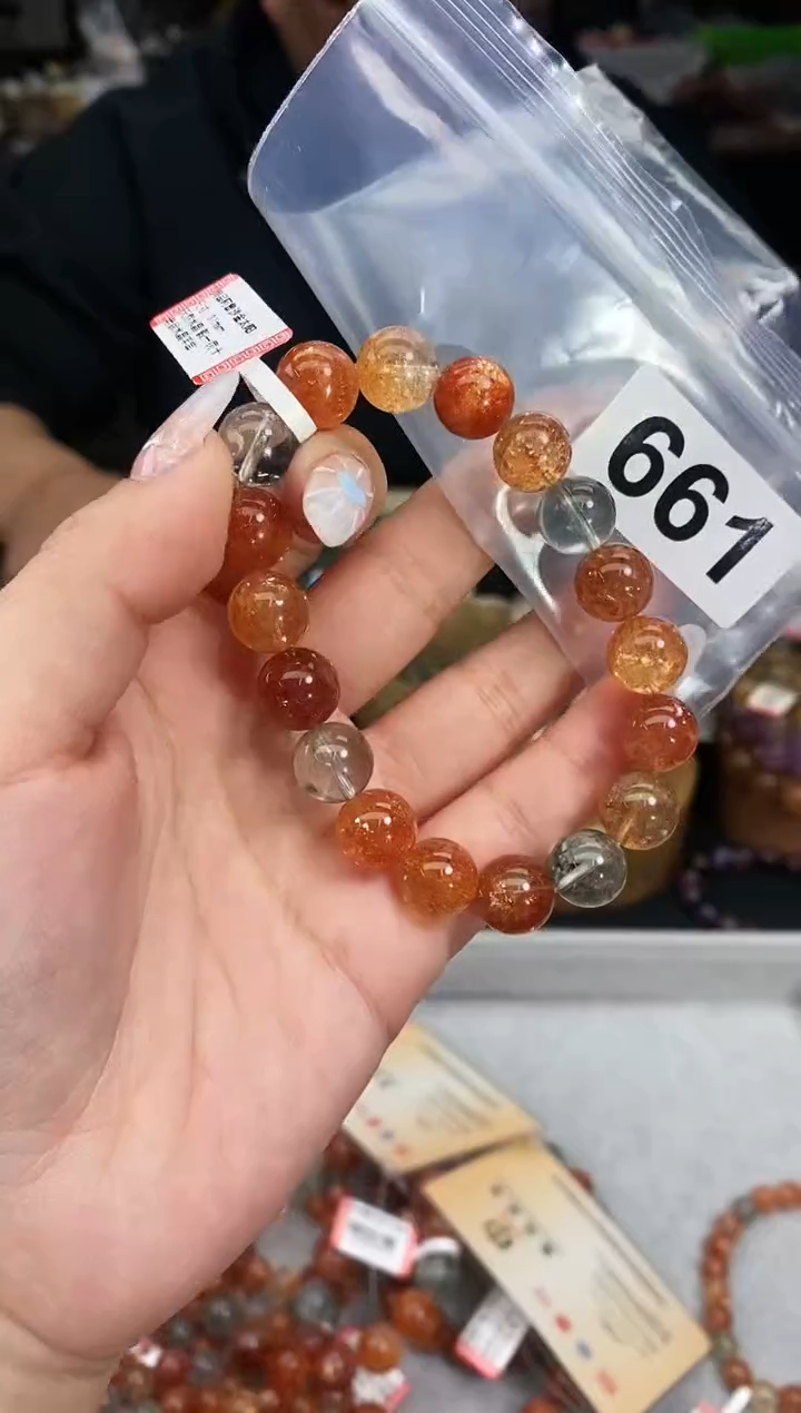 【闪购商品】日光石手串未镶嵌手串661