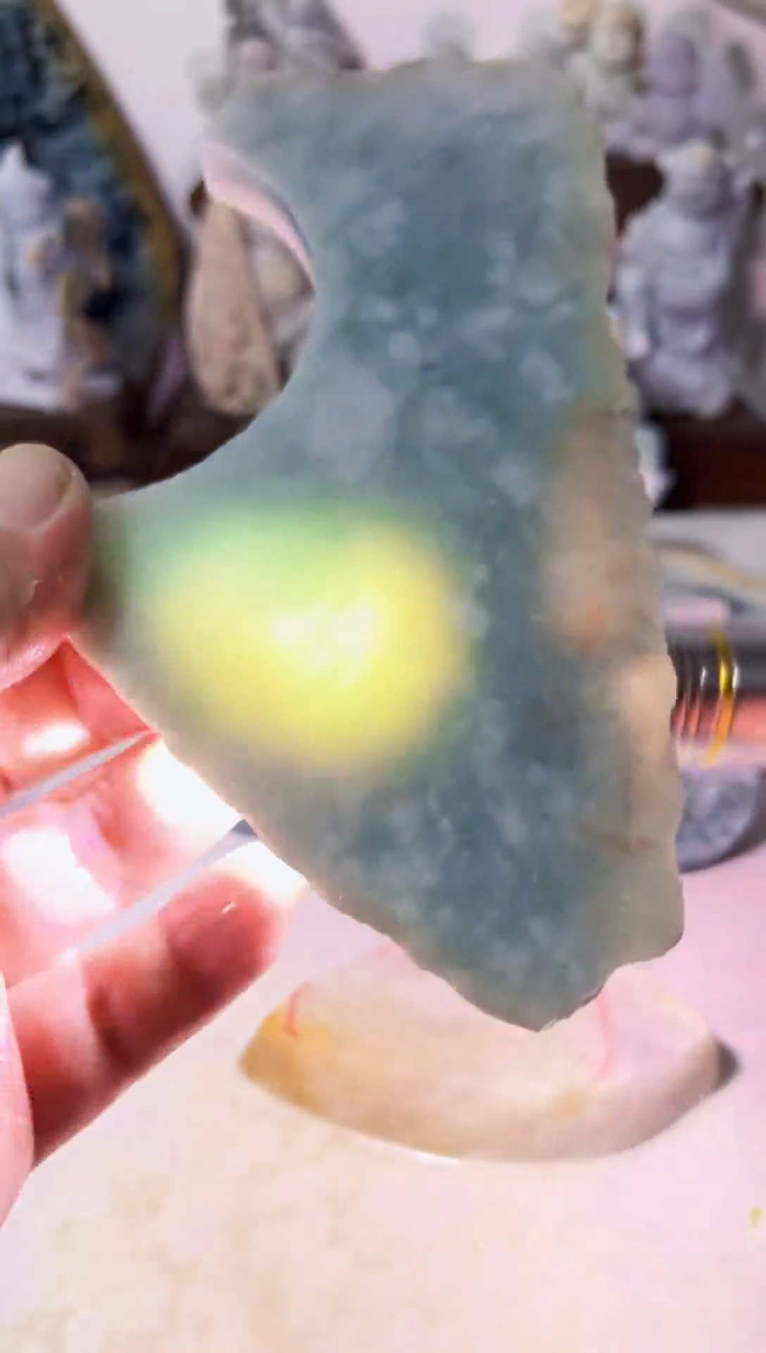 【闪购商品】翡翠吊坠(不含链)未镶嵌A926