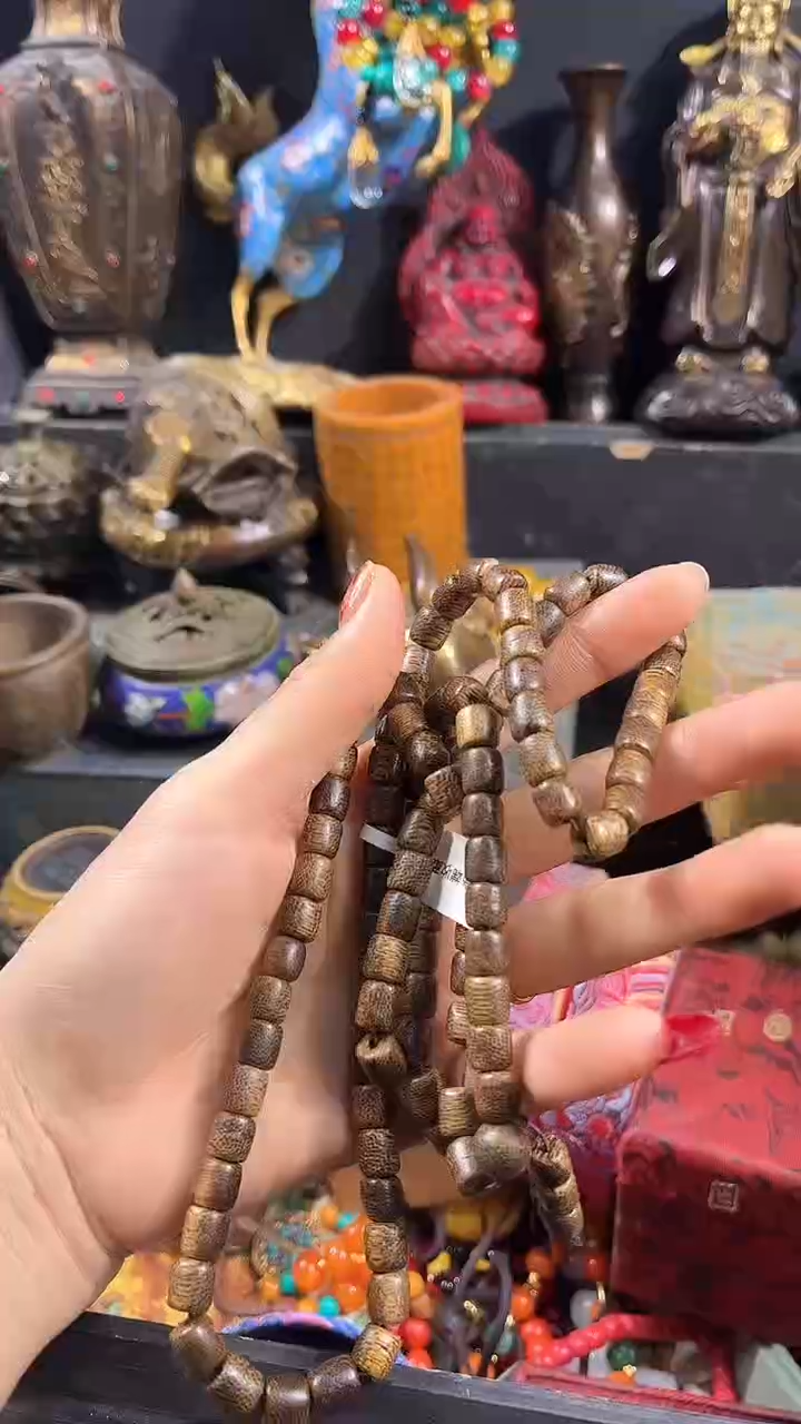 【闪购商品】金刚菩提手串【闪购商品】木质文玩多手串156