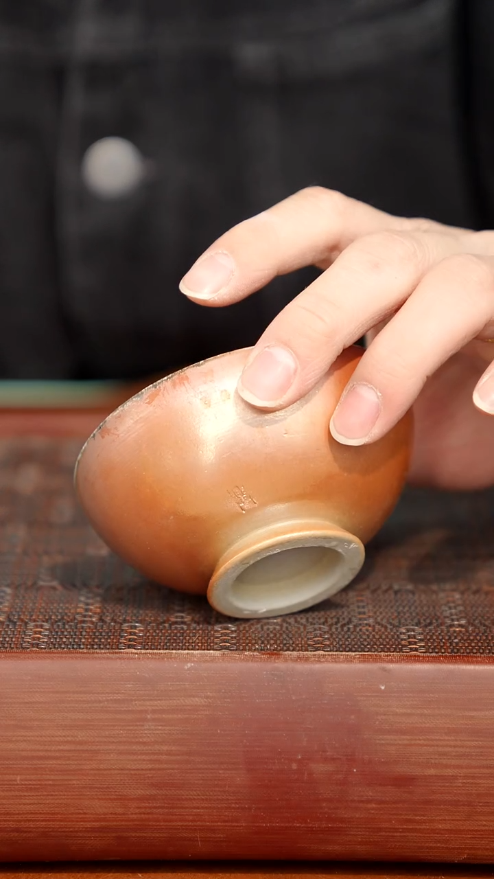 陶瓷奢瓷/瑞寅柴烧茶器（杯子）462瑕疵