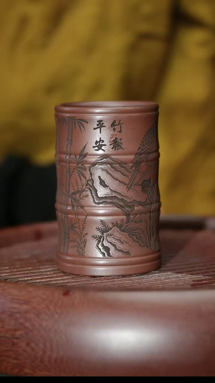 茶杯紫砂紫砂主人杯福利放漏