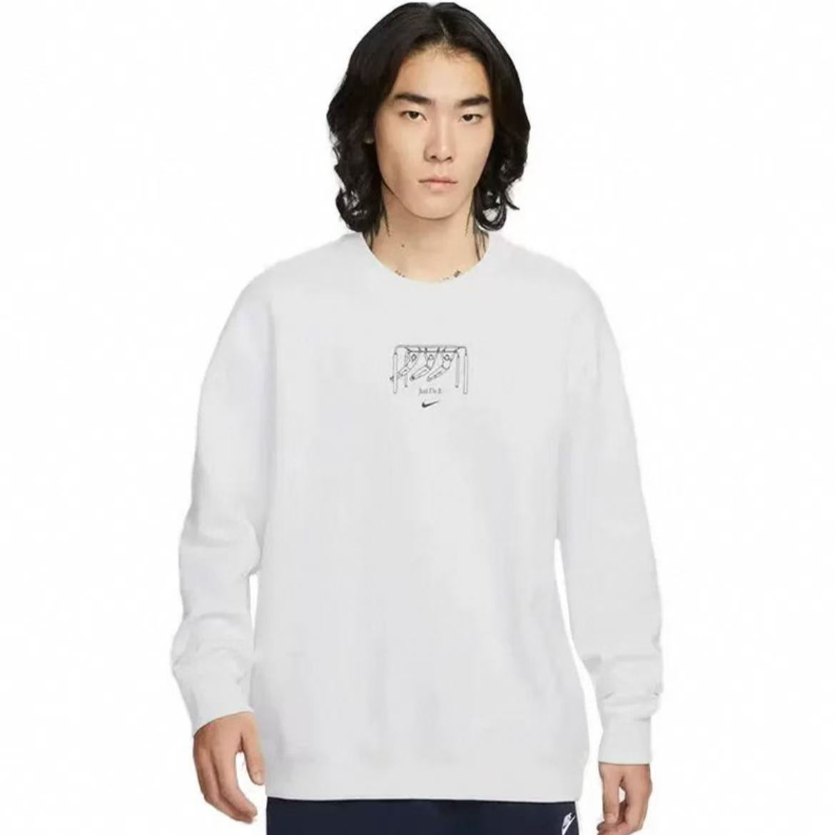 耐克/NIKE官方男女同款运动休闲卫衣IO2731100