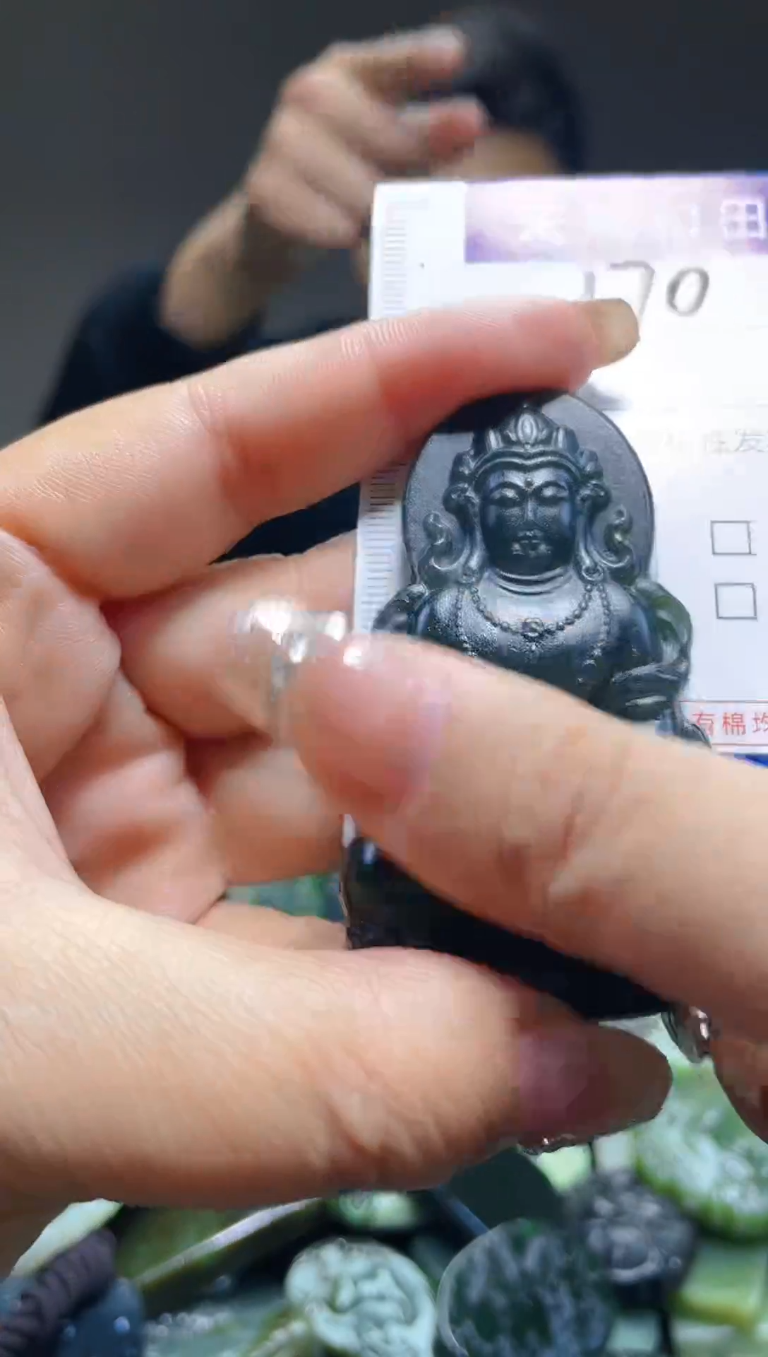 颈饰未镶嵌和田玉170