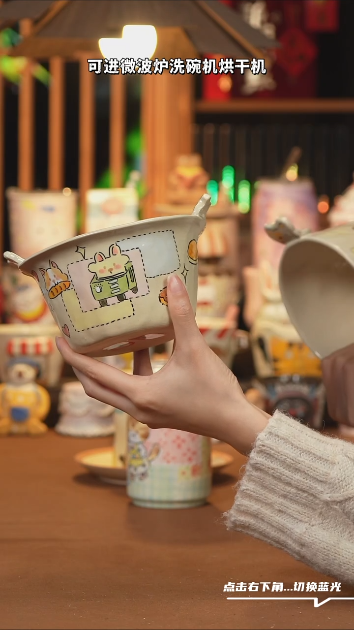 【闪购商品】摆件G082文创纯手工手绘