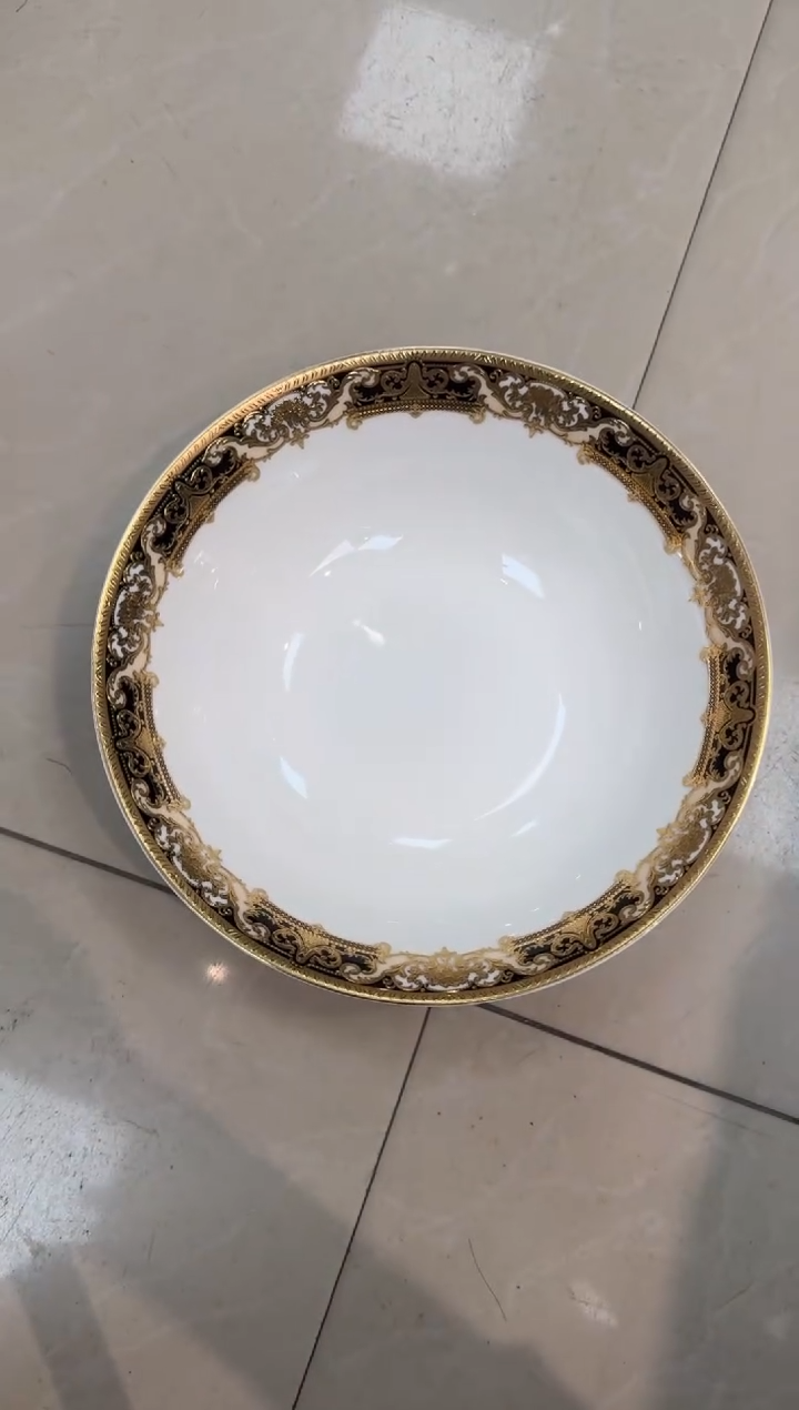 【闪购商品】瓷片9英寸汤碗福利款尾单