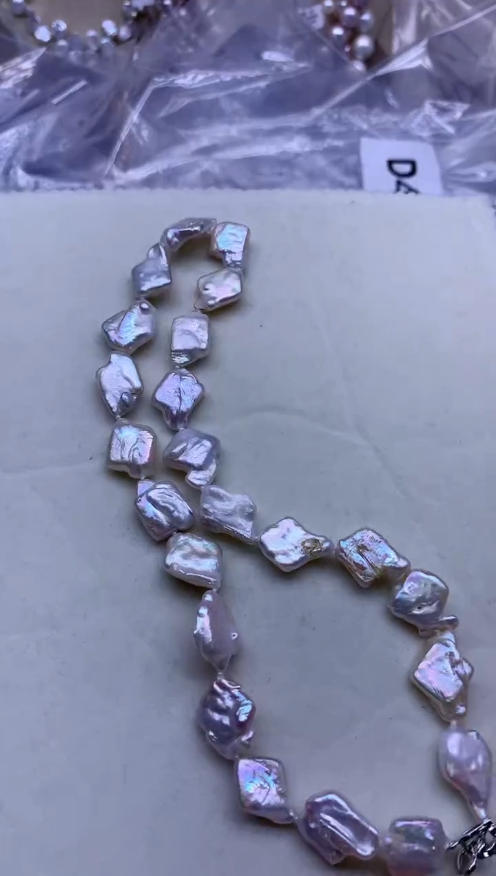 【闪购商品】淡水珍珠项链未镶嵌淡水珍珠项链