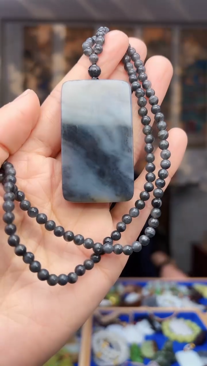 【闪购商品】和田玉颈饰未镶嵌拍一发一