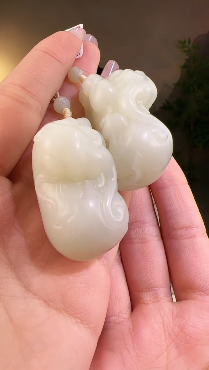 【闪购商品】和田玉颈饰未镶嵌对象