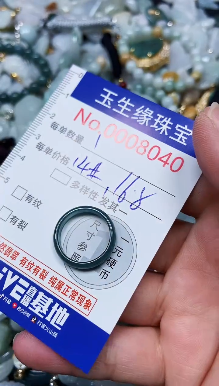 【闪购商品】翡翠颈饰未镶嵌闪购00008040