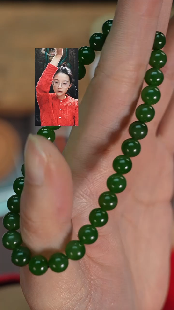 未镶嵌手串和田玉柴*若雨臣品质回血