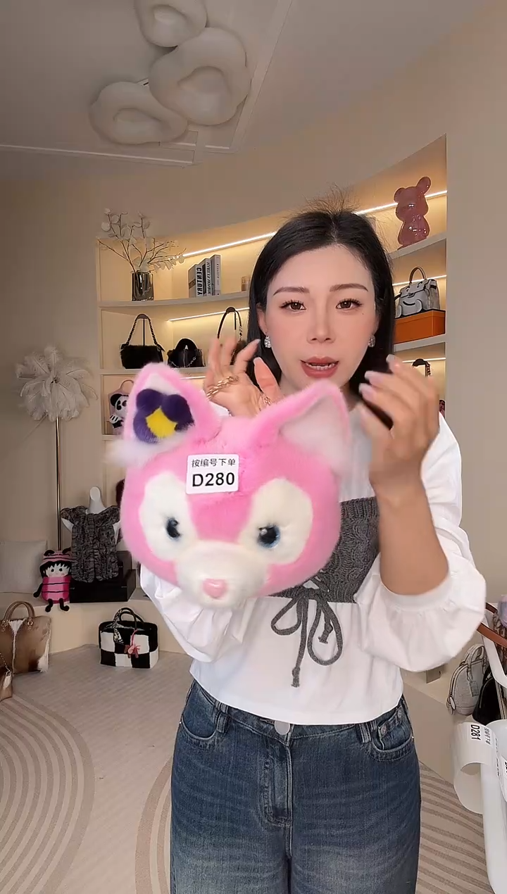 水貂毛【闪购商品】女包D280