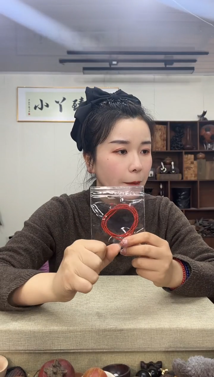 【闪购商品】木1016红山0.2多圈串木木木木