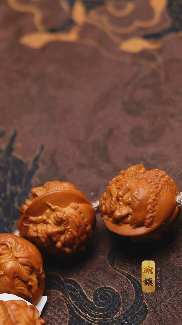 手串/手链橄榄核东****0鲍颜腾罗汉