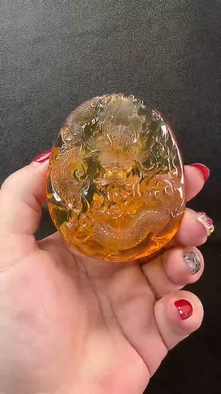 【闪购商品】琥珀颈饰未镶嵌吊坠