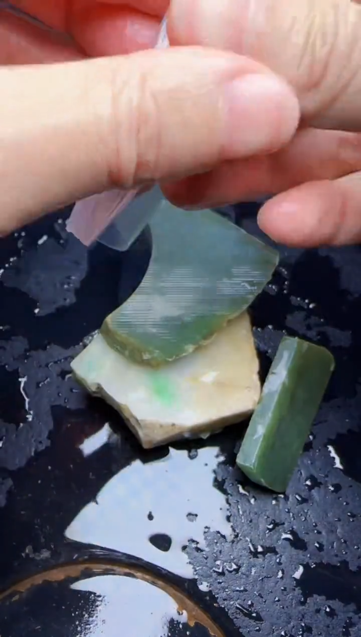 颈饰未镶嵌翡翠27