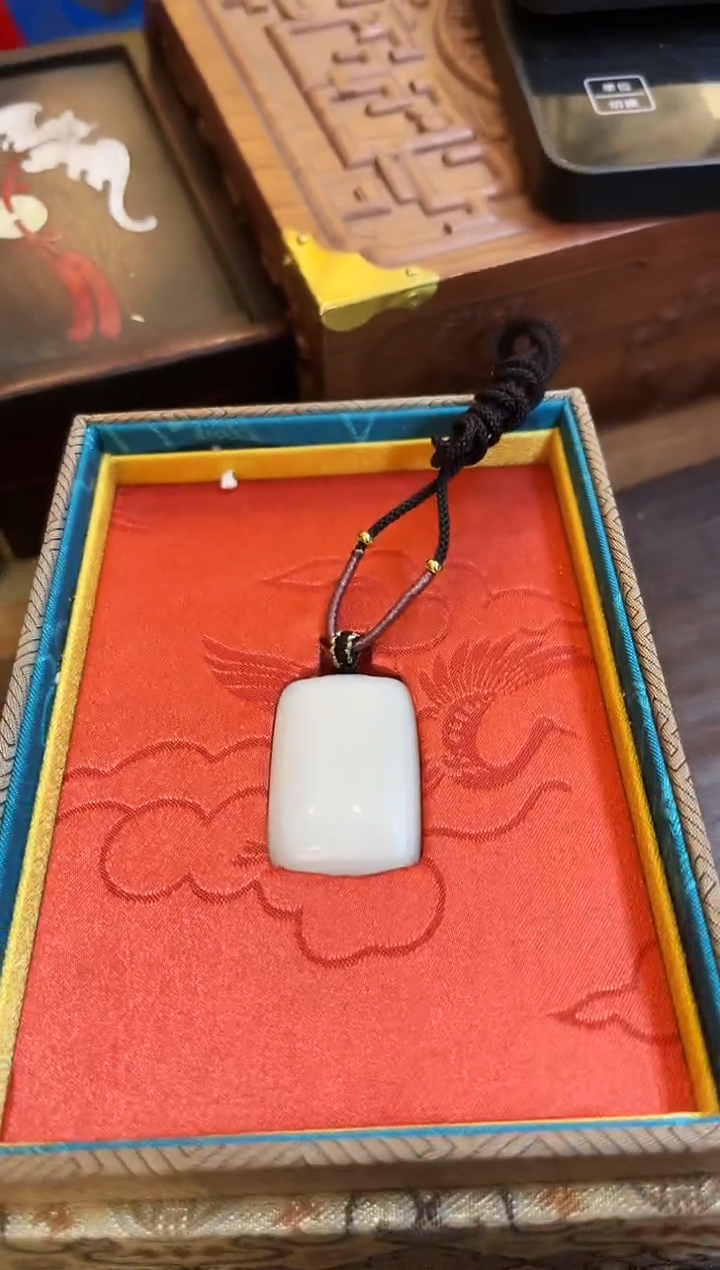 【闪购商品】和田玉玉牌未镶嵌和田玉玉牌Y014