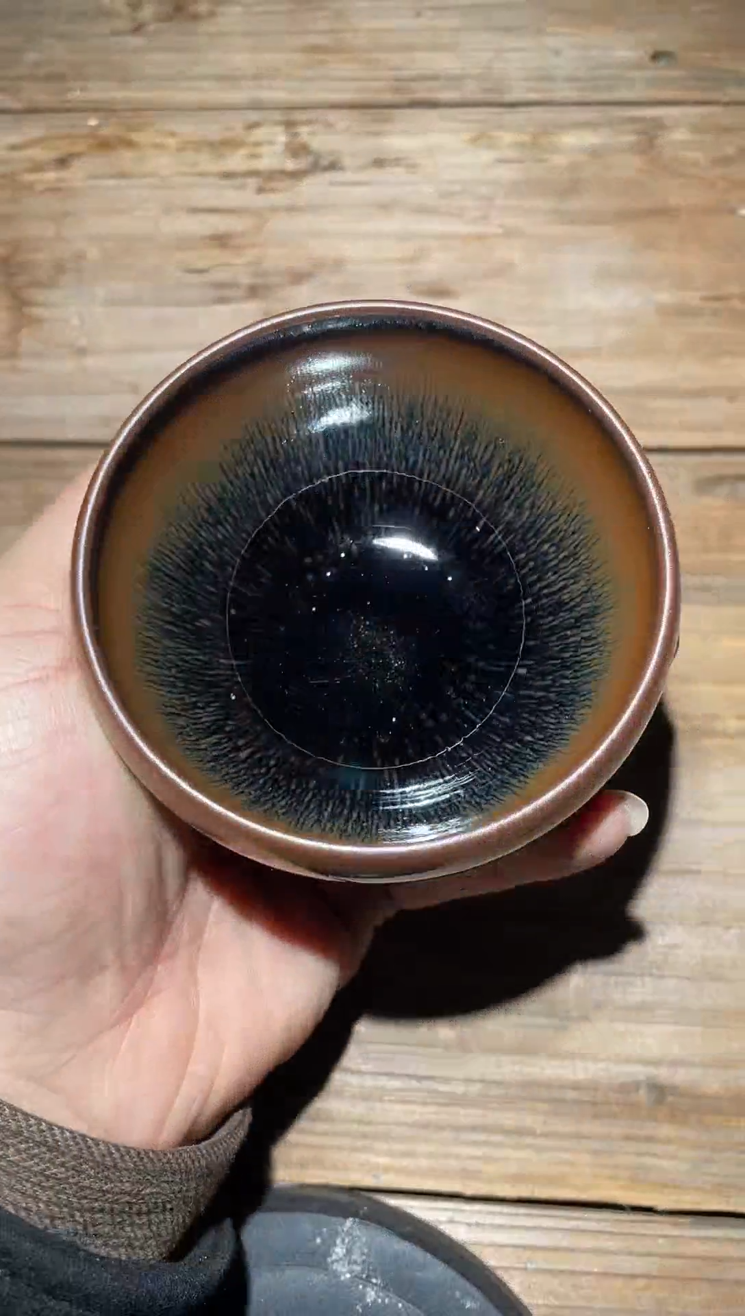 【闪购商品】茶盏建窑建盏柴烧72