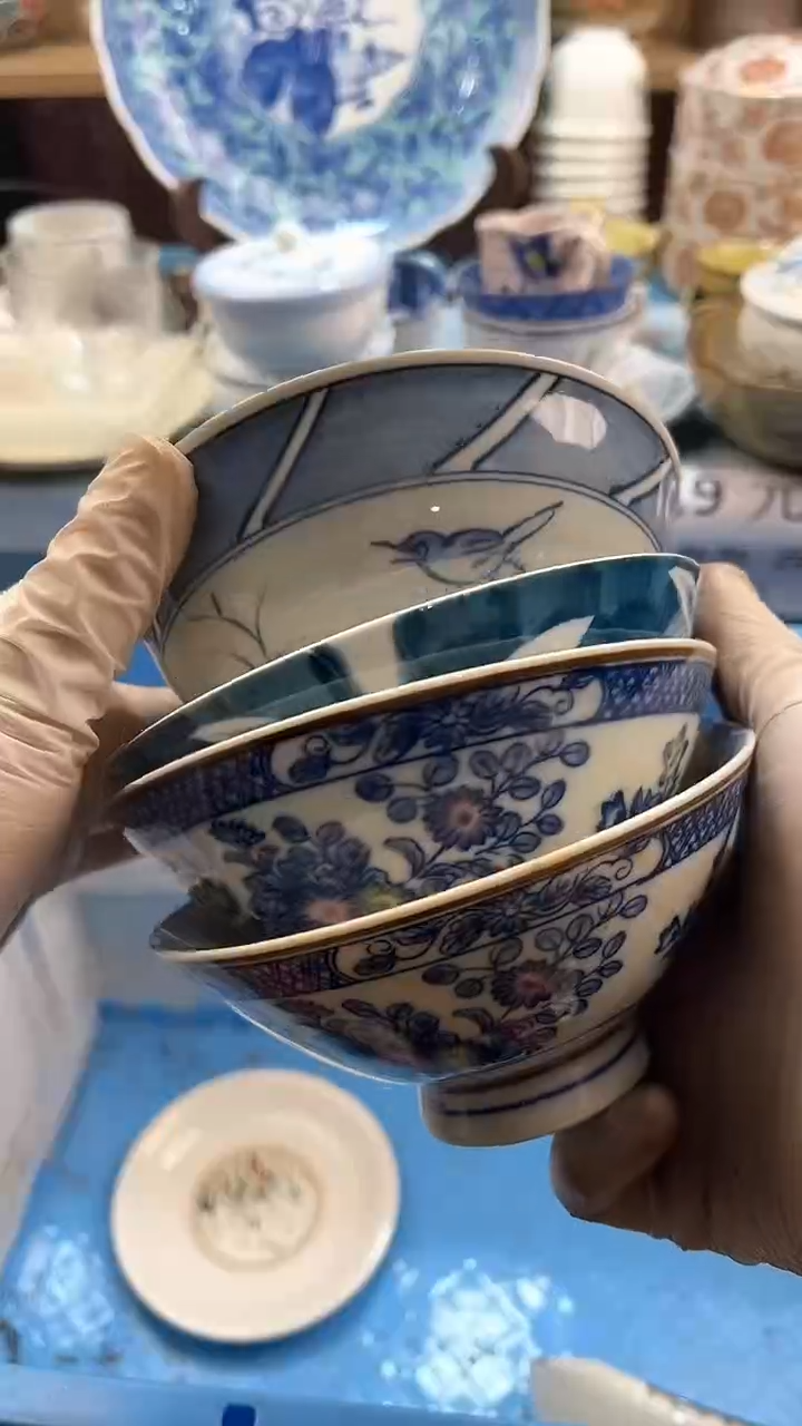 【闪购商品】瓷片英歌瓷器满19.9包邮