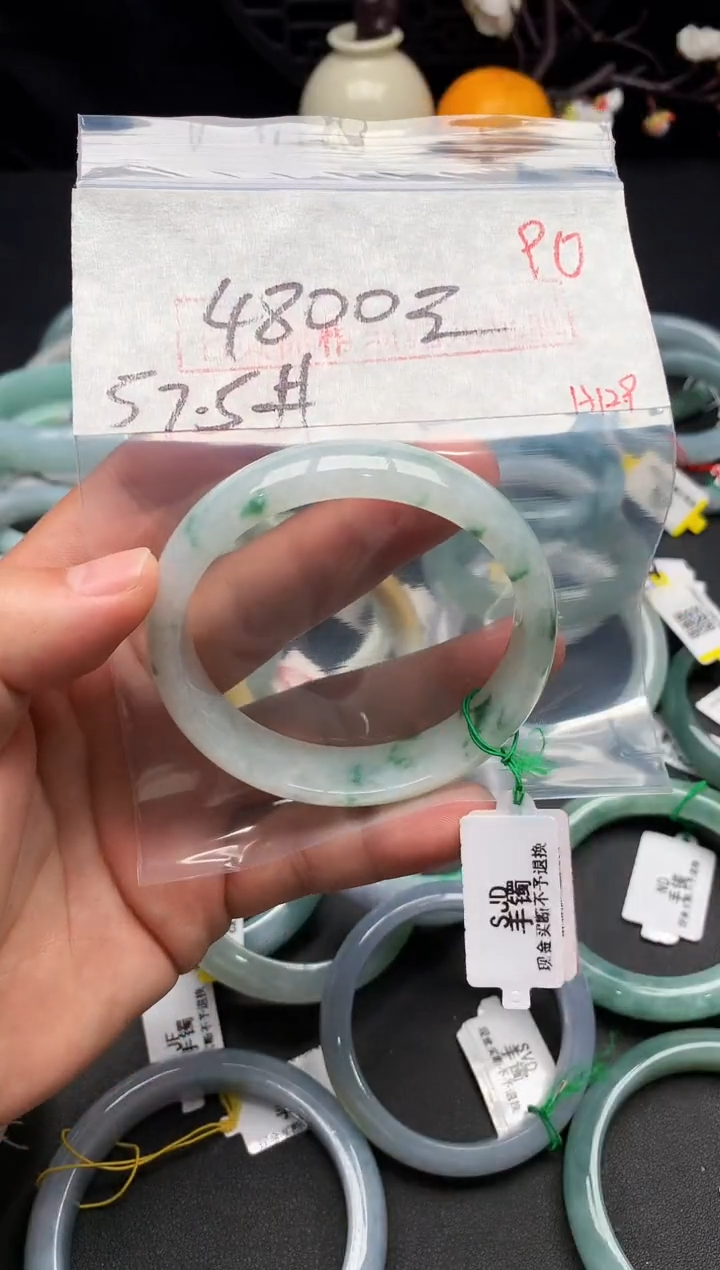 【闪购商品】定制翡翠未镶嵌毛货需精细抛光+多样性发货拍一发一