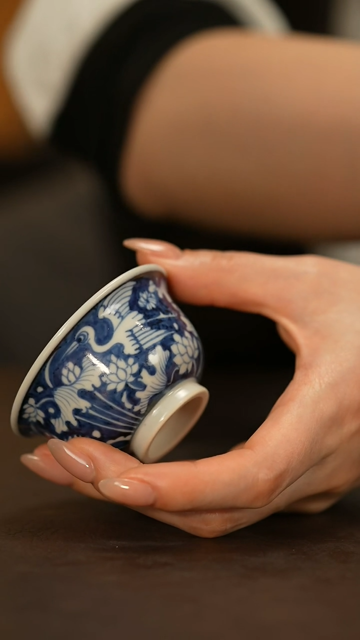 【闪购商品】瓷片元真临古         