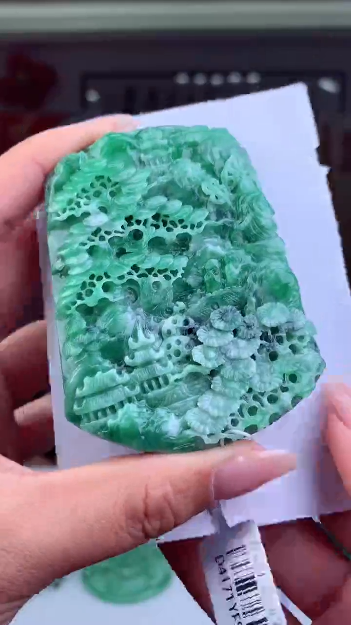 【闪购商品】定制翡翠未镶嵌天然A货翡翠（拍一发一)