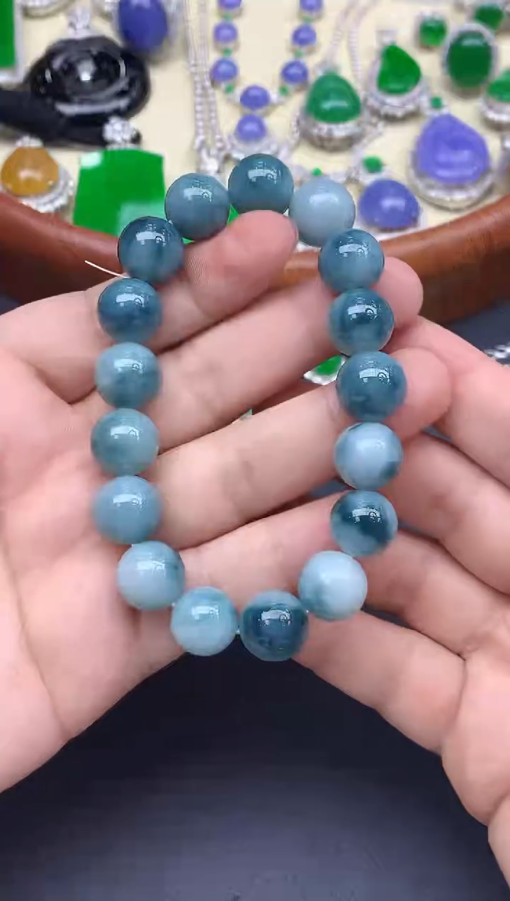 未镶嵌手链翡翠304-中国好珍宝