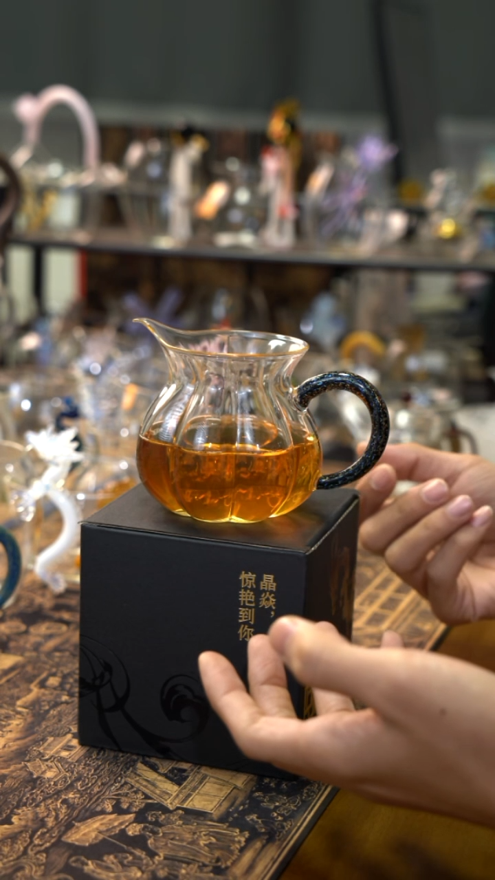 彩金南瓜公道杯  晶焱金标