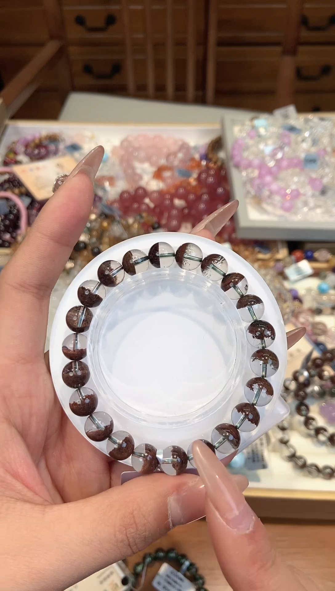 【闪购商品】水晶手串未镶嵌手串