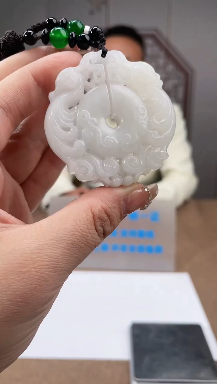 【闪购商品】定制和田玉多样性发货拍一发一21054