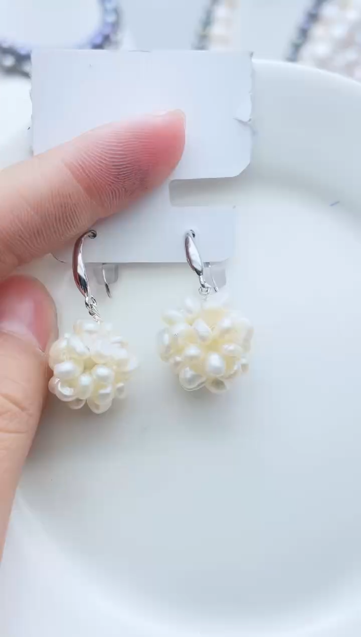 【闪购商品】淡水珍珠颈饰钛钢1