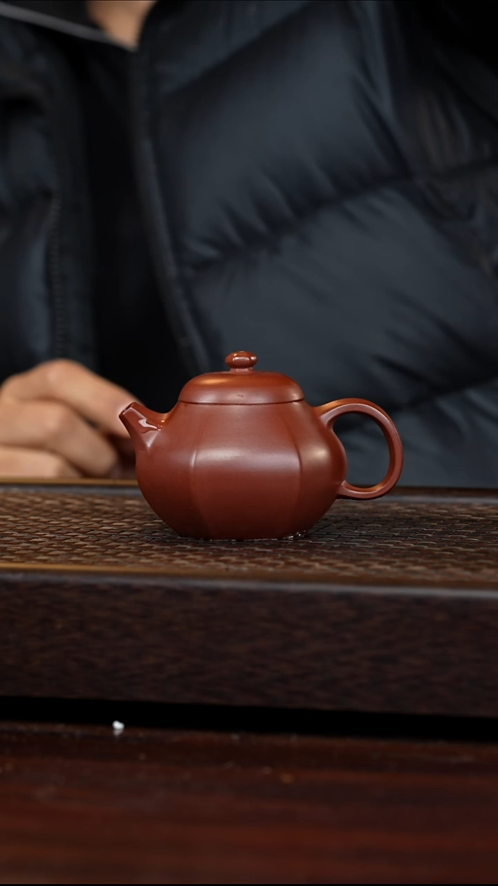 茶壶紫砂丹壶溢香紫砂壶150cc