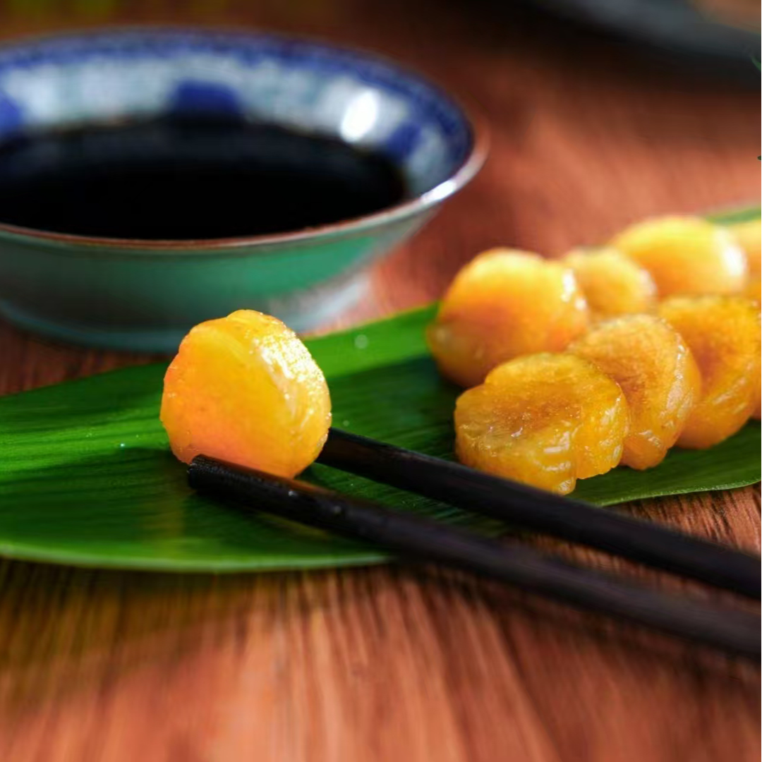 寿乡凉粽 软糯香便捷小吃美食