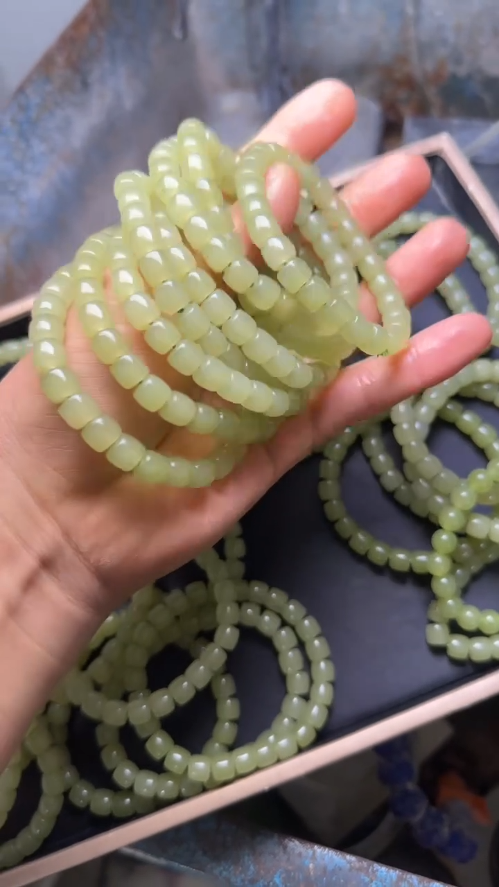 晴水卡8直切手串