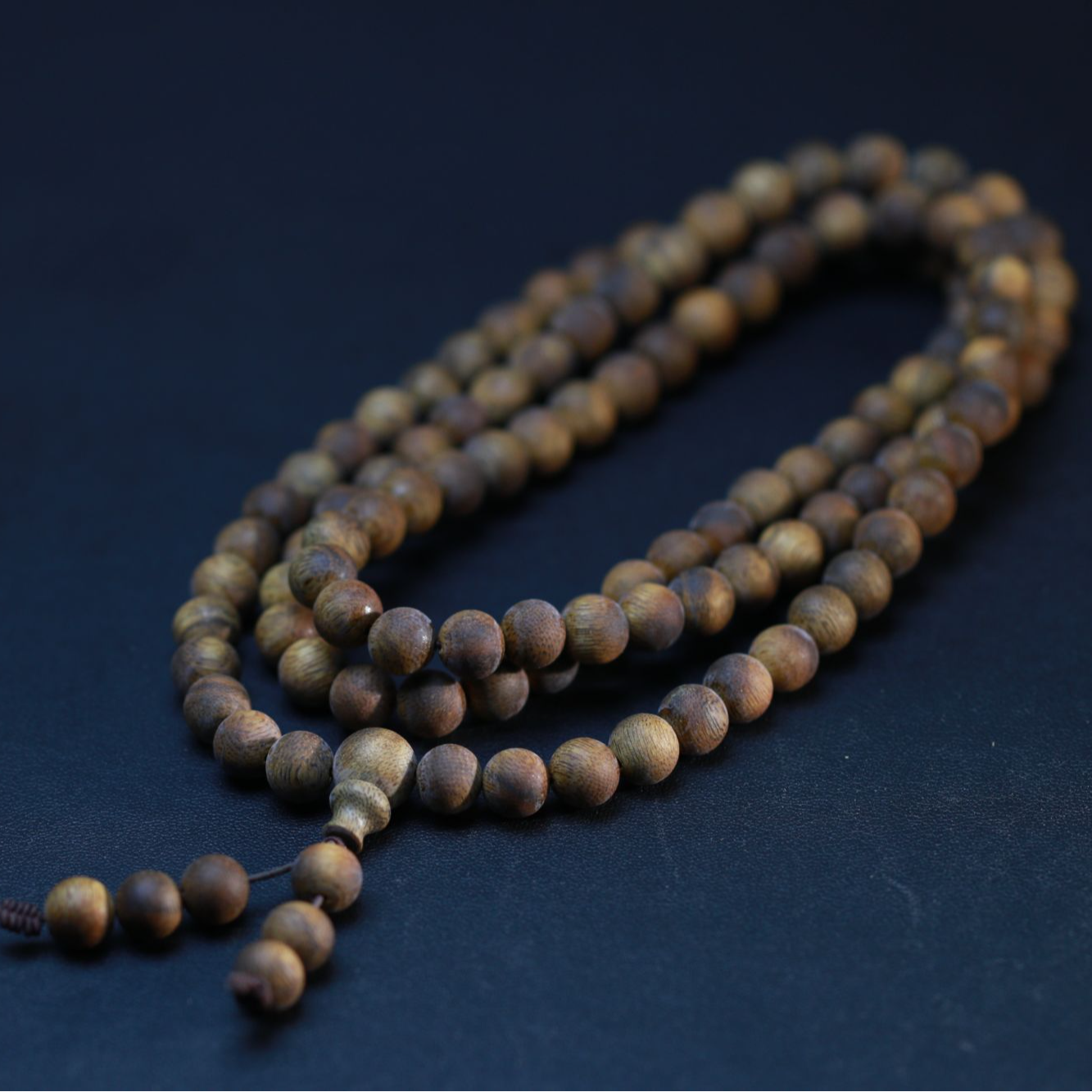 【曹总文玩】9mm文玩沉香木串手串香手链FZ990