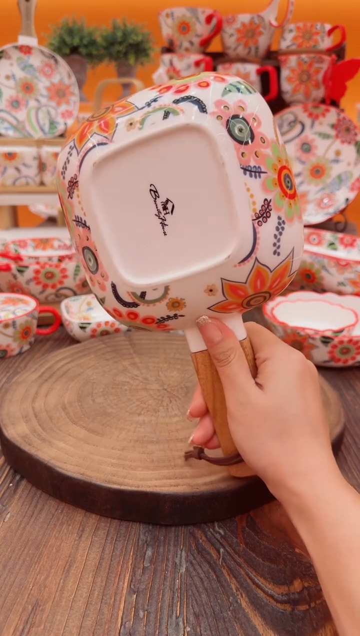 碗景德镇陶瓷手工碗中号