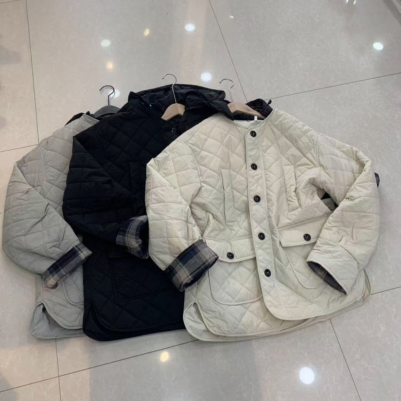 二姐家五9635时尚百搭棉服