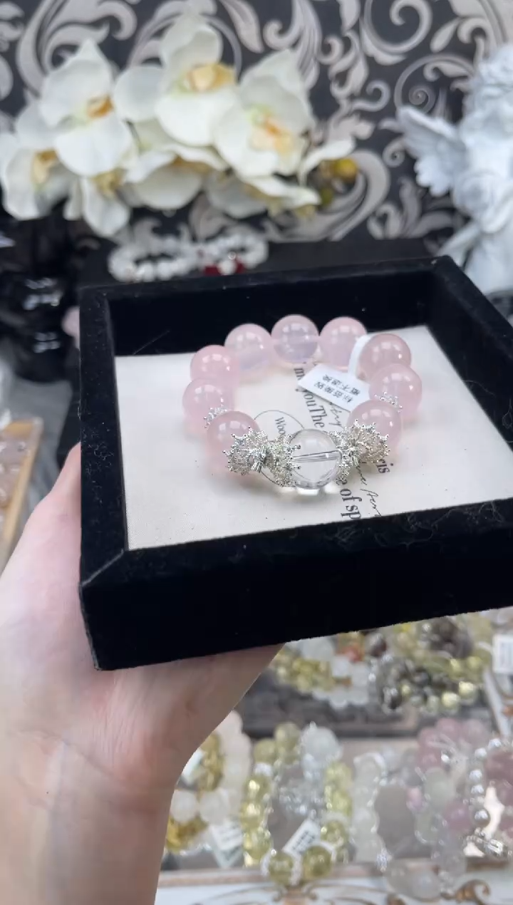 【闪购商品】水晶手链未镶嵌天然水晶 多样性发货